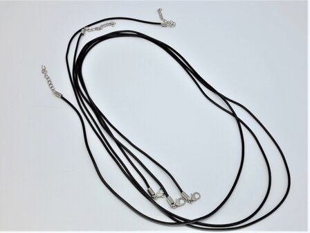 ketting rubber, 3 lengtes