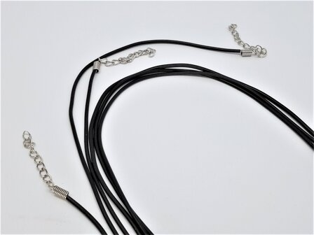 ketting rubber, 3 lengtes