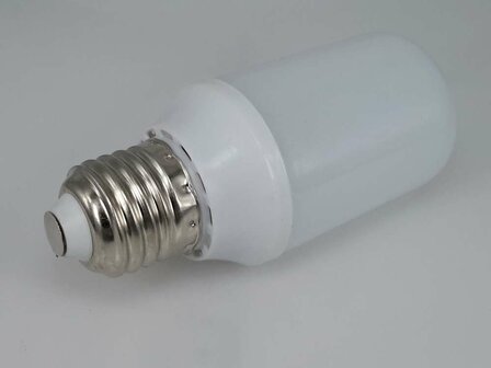 Farbige Tube Ledlampe 1,7W, E27 T45