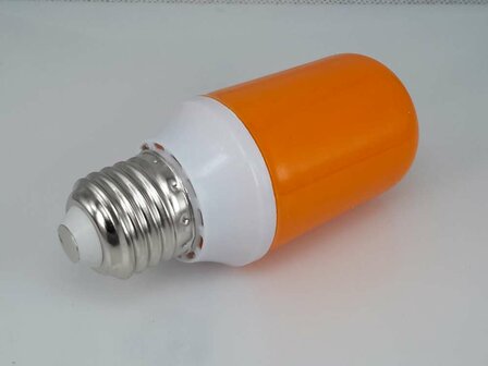 Farbige Tube Ledlampe 1,7W, E27 T45