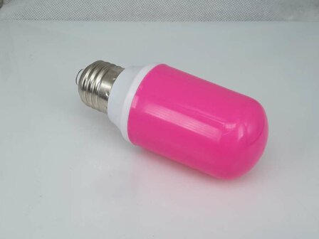 Farbige Tube Ledlampe 1,7W, E27 T45