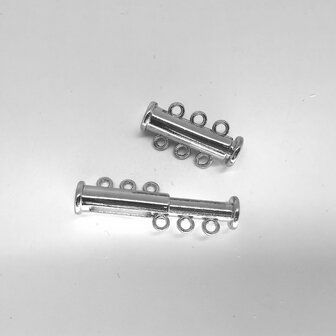 3 x Magnetischer Schiebeverschluss mit 2 x 3 &Ouml;sen.