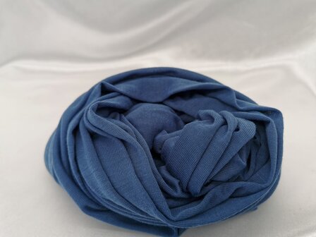 Basis uini viscose sjaal marineblauw, 6 St