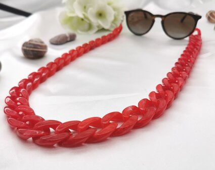 Trendige 2-in-1-Sonnenbrille/Halskette &ndash; Brillenband