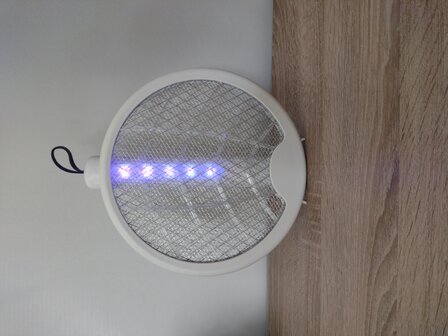 Pro Elektrische Fliegenklatsche/-f&auml;nger, lange UV-LED-Lampe, handgehalten, h&auml;ngend und stehend, usb