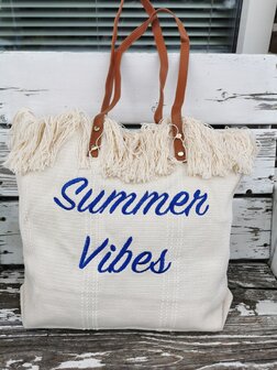 Ibiza / Bohemian Style Shopping - Schultertasche - Strandtasche in 3 Farben.