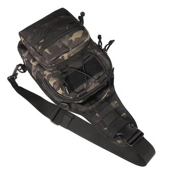 Sling-Schulter-Bauch-Ruck-Trage-sack, Camouflage