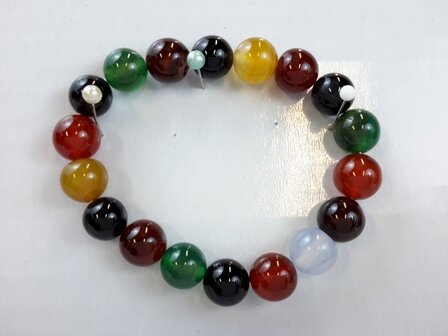 Chakra Armband Achat 18 Perlen