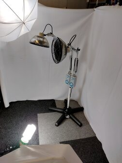 TDP elektromagnetische dubbele staande lamp