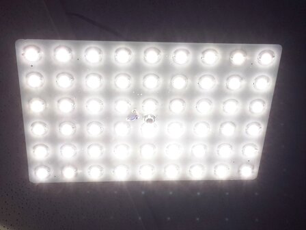 Stand &amp; kraam verlichting LED, 230V, 12V of accu