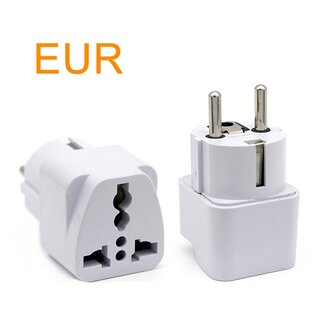 230V Netstecker-adaptor China-&gt;EU