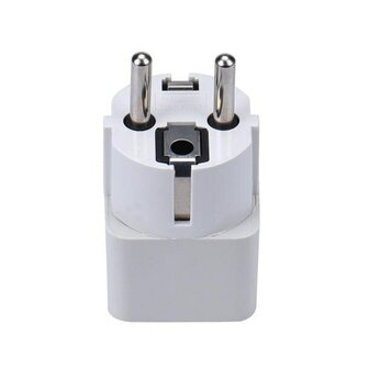 230V Netstecker-adaptor China-&gt;EU