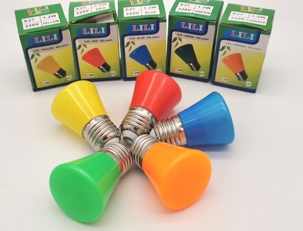 Prikkabel, 10 mtr 18 fittingen + contrastekker en 18 led lamp naar keuze.