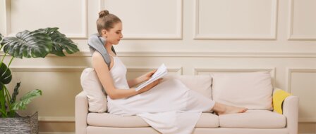 Nackenmassageger&auml;t Shiatsu Massageger&auml;t Mit W&auml;rmefunktion Schultermassage
