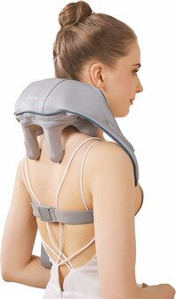 Nackenmassageger&auml;t Shiatsu Massageger&auml;t Mit W&auml;rmefunktion Schultermassage