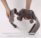 Nackenmassageger&auml;t Shiatsu Massageger&auml;t Mit W&auml;rmefunktion Schultermassage