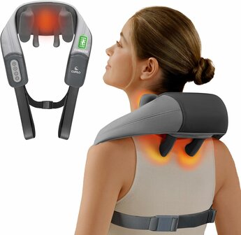 Nackenmassageger&auml;t Shiatsu Massageger&auml;t Mit W&auml;rmefunktion Schultermassage