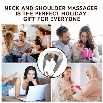 Nackenmassageger&auml;t Shiatsu Massageger&auml;t Mit W&auml;rmefunktion Schultermassage