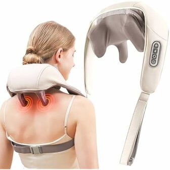 Nackenmassageger&auml;t Shiatsu Massageger&auml;t Mit W&auml;rmefunktion Schultermassage