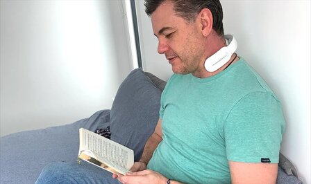 Nackenmassageger&auml;t - Wei&szlig;
