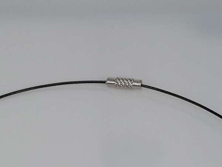 10 x Spangen kabelketting met draaisluiting
