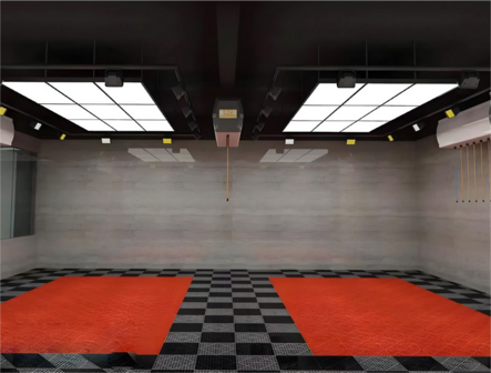 Hexagon ledverlichting voor oa garage, werkplaats, kapsalon, fitness ruimte, energiezuinig, kunststof frame