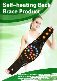 Rugsteun Brace Taille Buik Zelfverwarmende Onderrugsteun