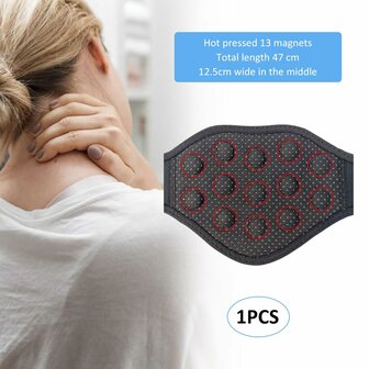 Nek - Orthopedisch Toermalijn Infrarood Massage Zelfwarmend 