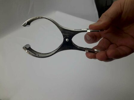 Klemmen, oa voor marktkraam &amp; artikelen, per 5 st