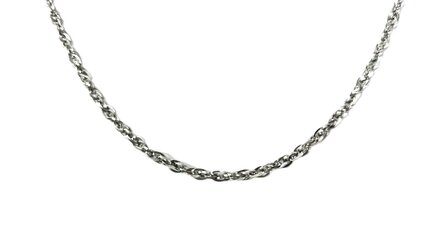 Halsketting RVS Stalen Kabelketting L 60cm *D 2.5mm 