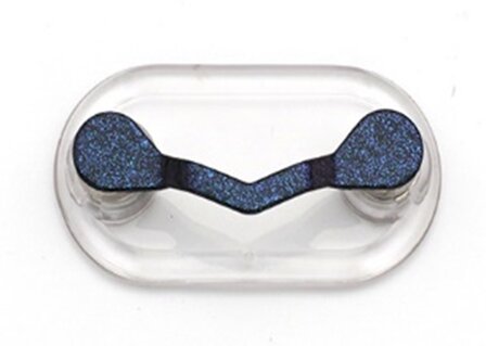 Magnetische brillenhouder Kleur kameleon (donkerblauw)