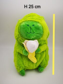 Capybara , 25 cm, 4 assorti, 100 St&uuml;ck