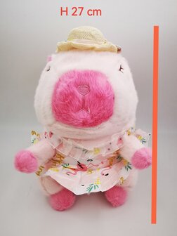 Capybara , 25 cm, 4 assorti, 100 St&uuml;ck