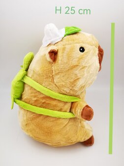 Capybara , 25 cm, 4 assorti, 100 St&uuml;ck