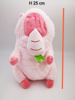 Capybara , 25 cm, 4 assorti, 100 St&uuml;ck