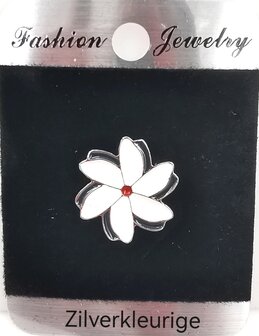 Melati Erinnerungssymbol Pin mit Magnet goldfarben