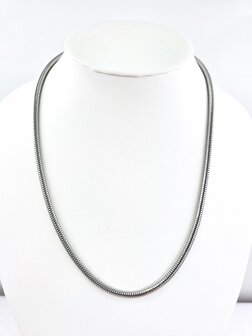 ketting, slangen schakels, edelstaal