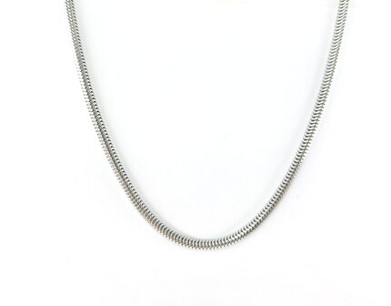ketting, slangen schakels, edelstaal