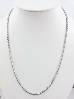 Ketting - RVS - Lengte 45 cm * Br 2.5mm