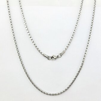 Ketting - RVS - Lengte 45 cm * Br 2.5mm