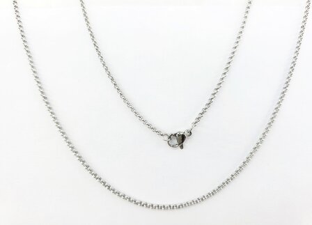 Kette  delstahl L&auml;nge 60 cm * Breite 1,5 mm