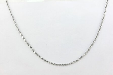 Kette  delstahl L&auml;nge 60 cm * Breite 1,5 mm