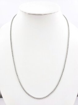 Ketting RVS Lengte 45 cm * Br 1.5mm