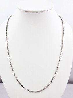 Ketting RVS Lengte 50 cm * Br 1.5mm 
