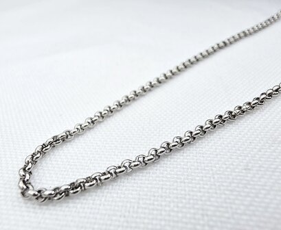 Ketting RVS Lengte 50 cm * Br 1.5mm 