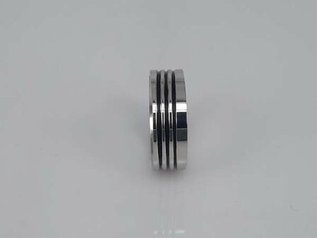Edelstaal Ringen, 3 curve banen