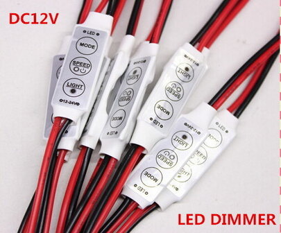 LED strip dimmer 12V
