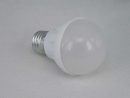 Ledlampe 5W warmweiss, E27