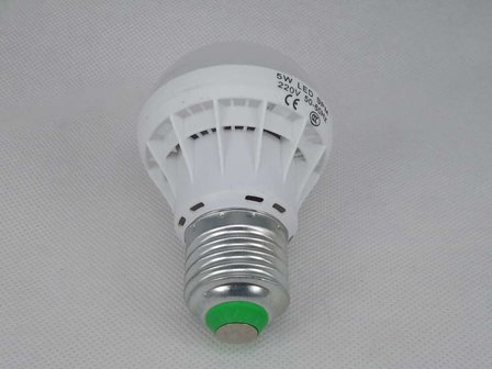 Ledlamp 5W warmwit, E27