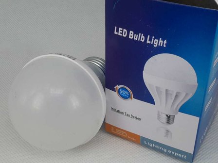 Ledlamp 5W warmwit, E27